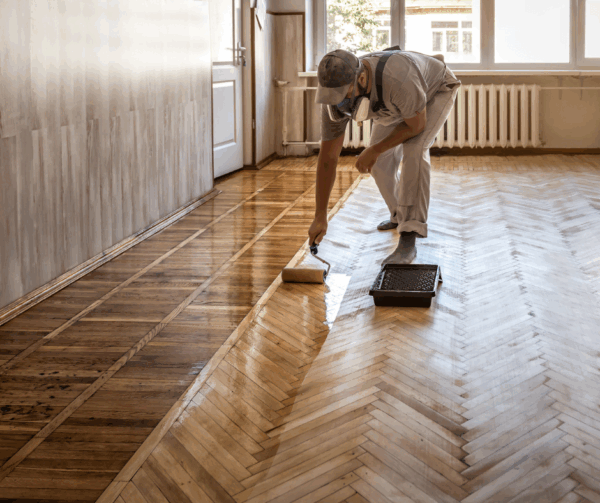 Hardwood Refinishing flooring in Ashland, MA