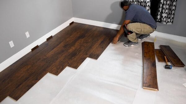 Laminate flooring in Ashland, MA